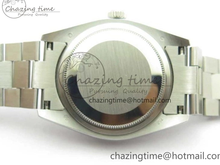 36mm Malachite Bracelet Green President Best SS SS on A2824 Dial DateJust EDF Edition 0216